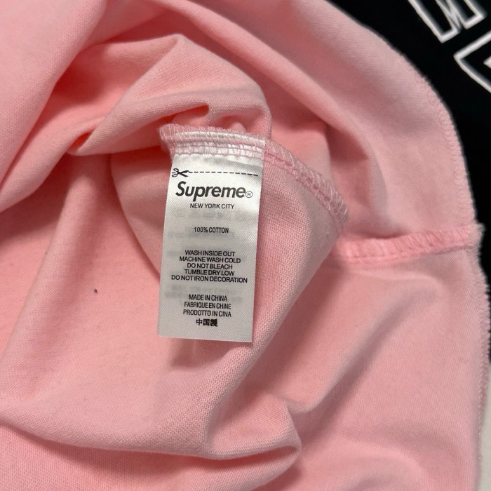 SUPREME NUMBER (N)INE MICKEY RAGLAN L/S TOP FZTX5390