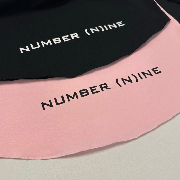 SUPREME NUMBER (N)INE MICKEY RAGLAN L/S TOP FZTX5390