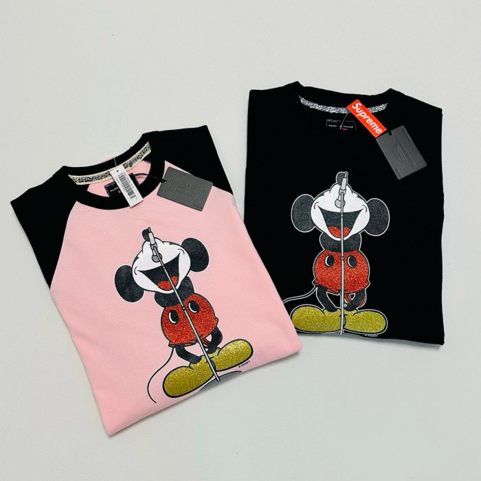 SUPREME NUMBER (N)INE MICKEY RAGLAN L/S TOP FZTX5390