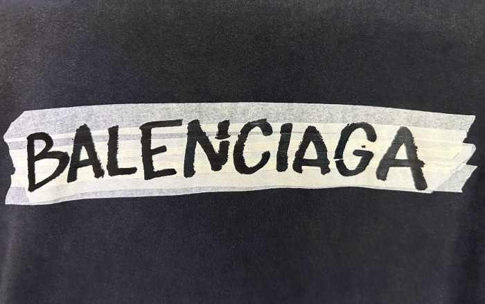 Balenciaga MASKING TAPE LS Tee FZTX5391