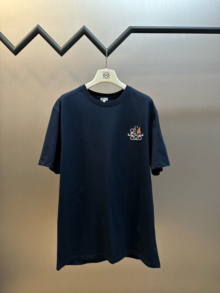 LOEWE X LOUIS WAIN Futurist Cats tee FZTX5394