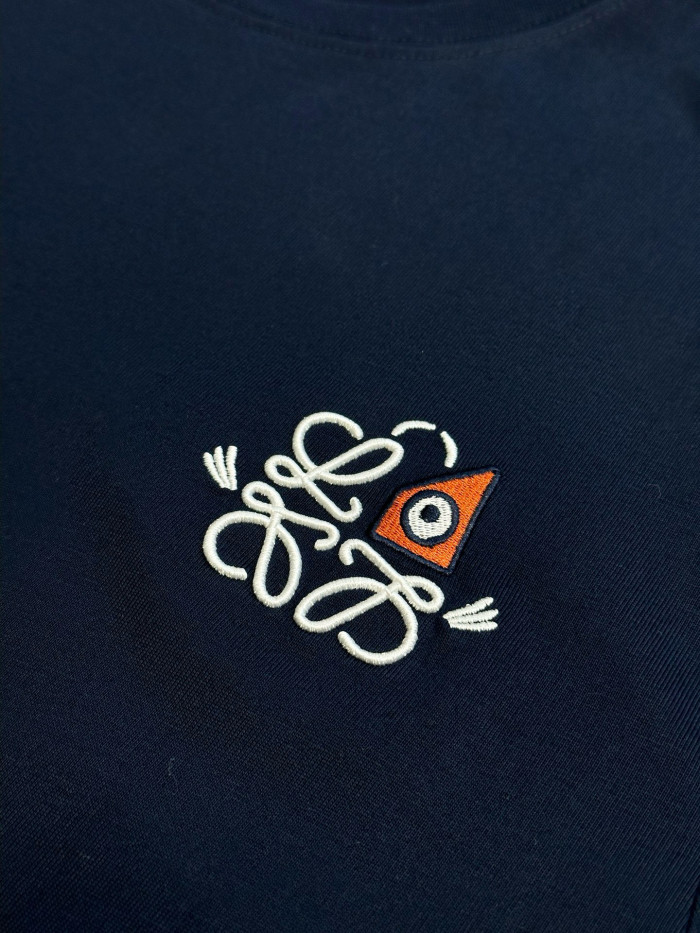 LOEWE X LOUIS WAIN Futurist Cats tee FZTX5394