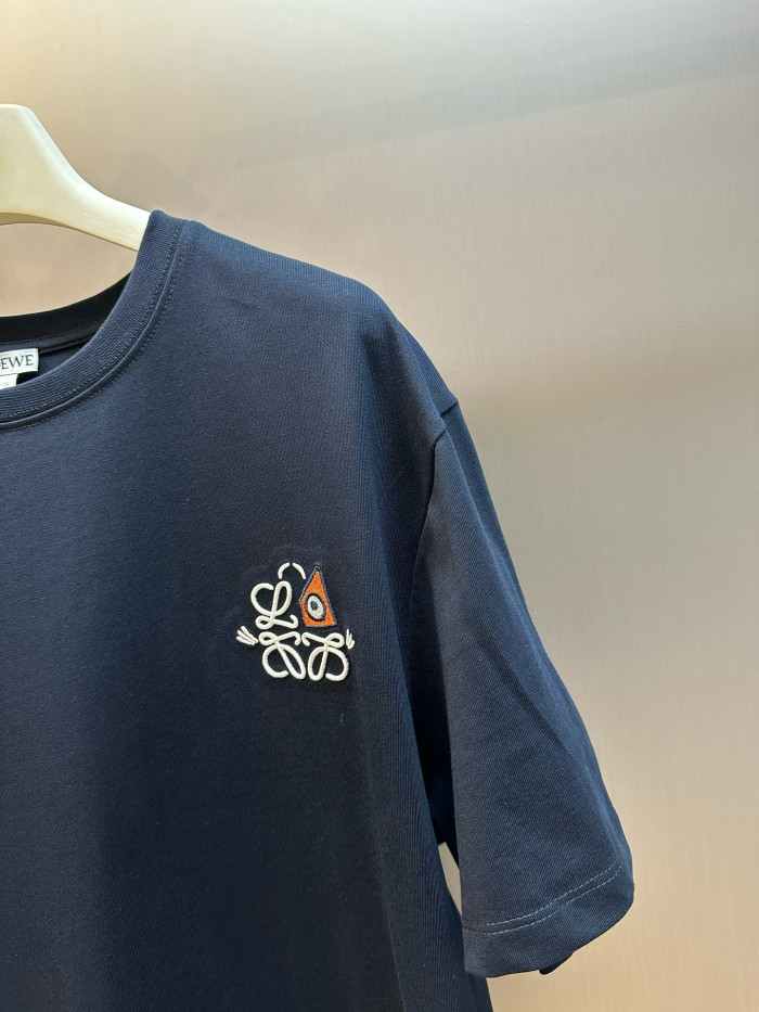 LOEWE X LOUIS WAIN Futurist Cats tee FZTX5394