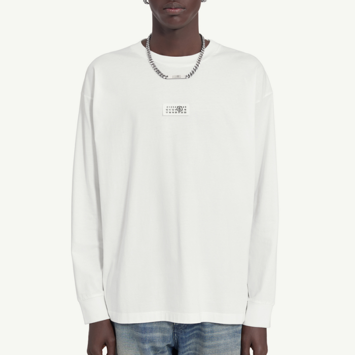 Maison Margiela MM6 LS Tee FZTX5397