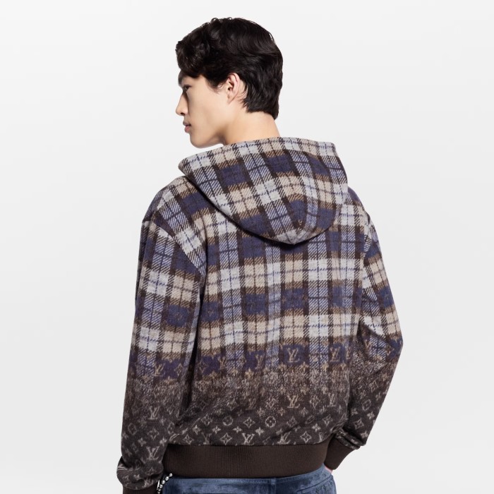LV MONOGRAM Faded Plaid Hoodies FZWY1942