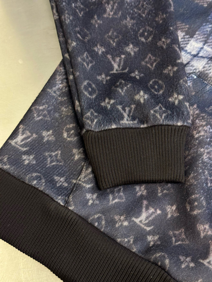 LV MONOGRAM Faded Plaid Hoodies FZWY1942