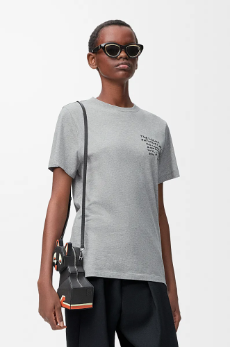 LOEWE X LOUIS WAIN Futurist Cats tee FZTX5400