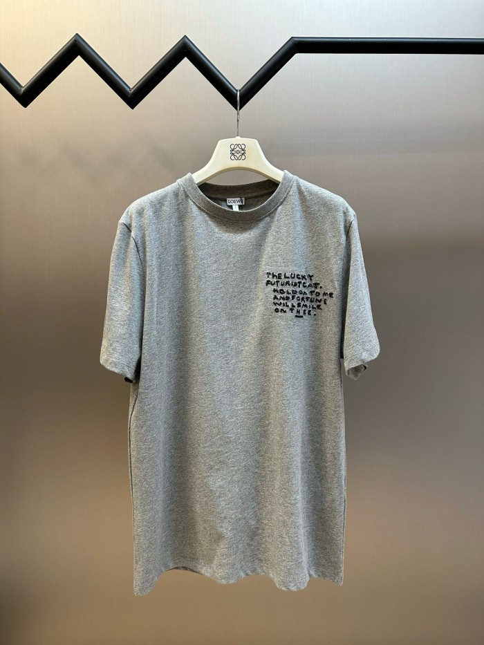 LOEWE X LOUIS WAIN Futurist Cats tee FZTX5400
