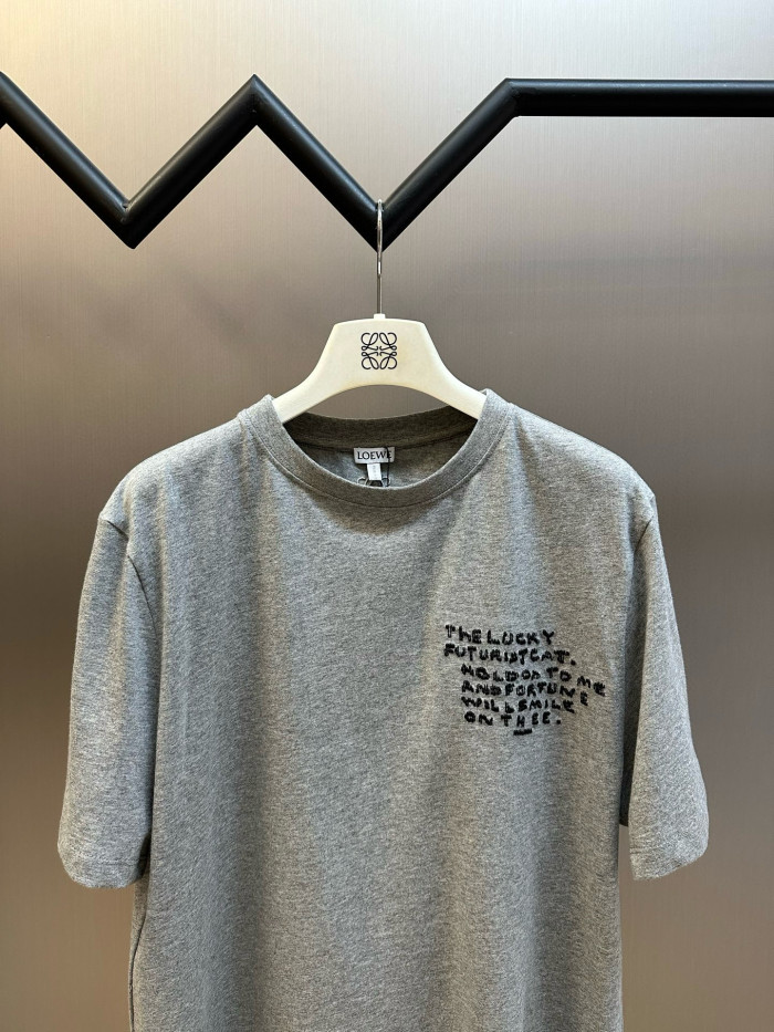 LOEWE X LOUIS WAIN Futurist Cats tee FZTX5400