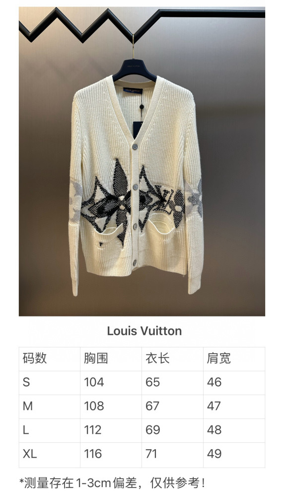 LV MONOGRAM Cardigan FZMY718
