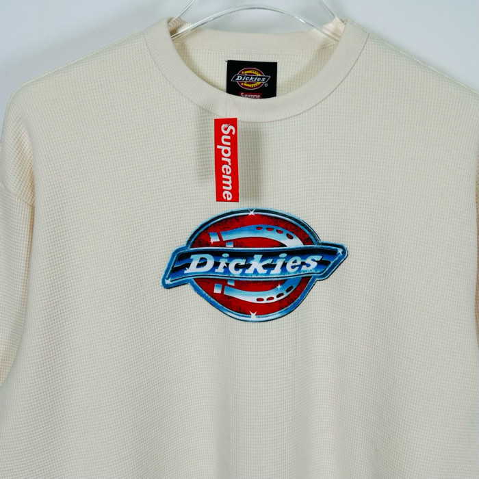 SUPREME X DICKIES THERMAL L/S TEE FZTX5402