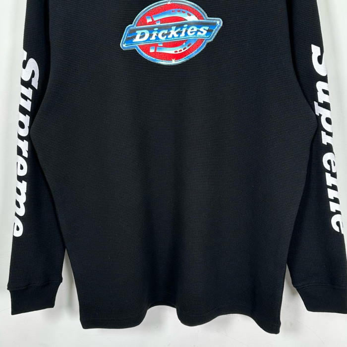 SUPREME X DICKIES THERMAL L/S TEE FZTX5402