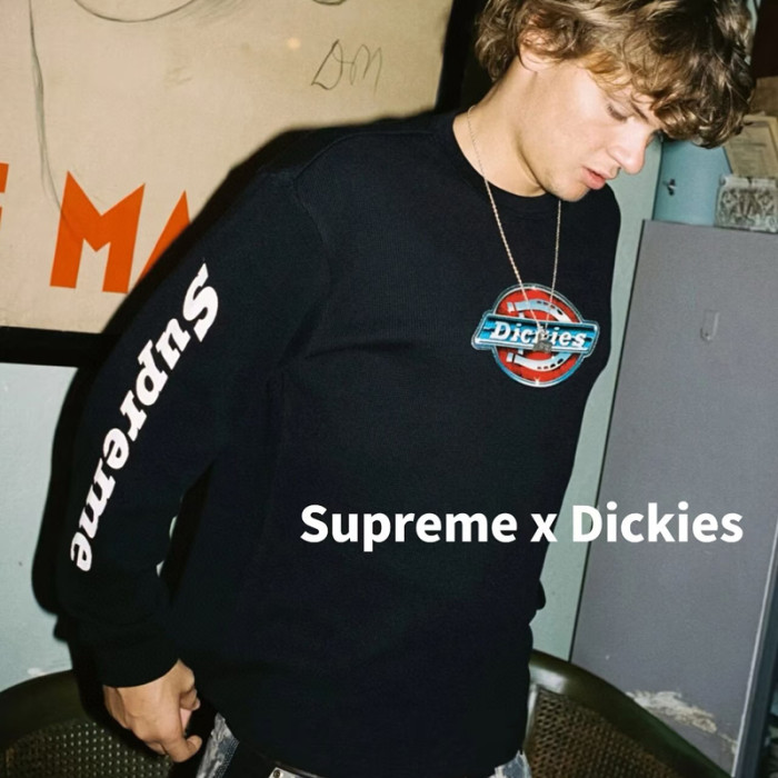 SUPREME X DICKIES THERMAL L/S TEE FZTX5402
