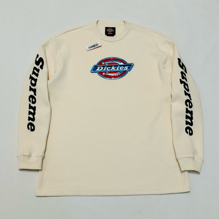 SUPREME X DICKIES THERMAL L/S TEE FZTX5402
