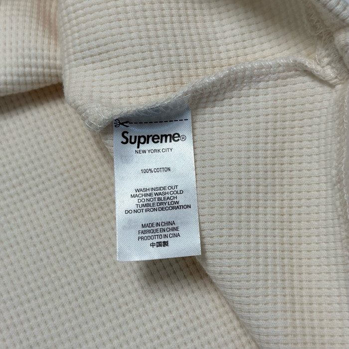 SUPREME X DICKIES THERMAL L/S TEE FZTX5402
