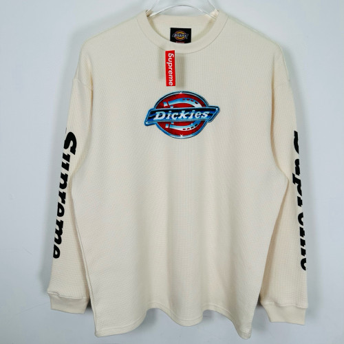 SUPREME X DICKIES THERMAL L/S TEE FZTX5402