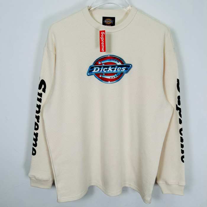 SUPREME X DICKIES THERMAL L/S TEE FZTX5402