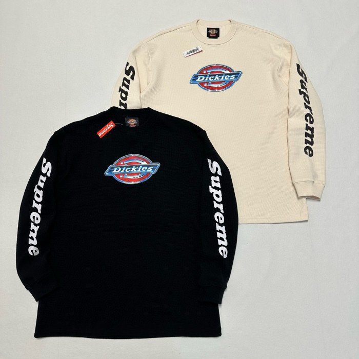 SUPREME X DICKIES THERMAL L/S TEE FZTX5402