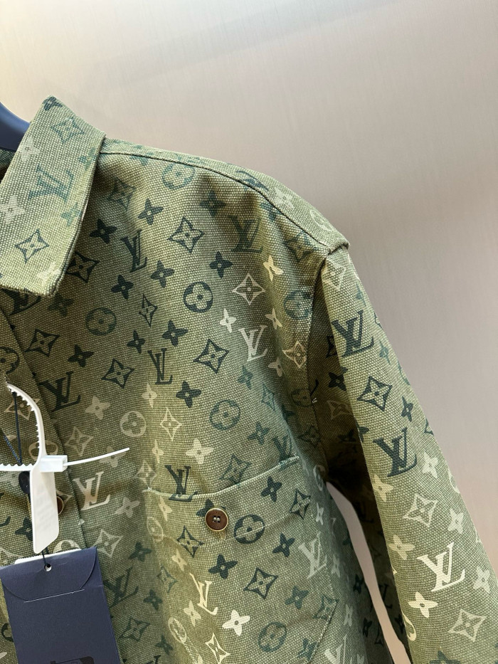LV MONOGRAM Shirt FZCS559