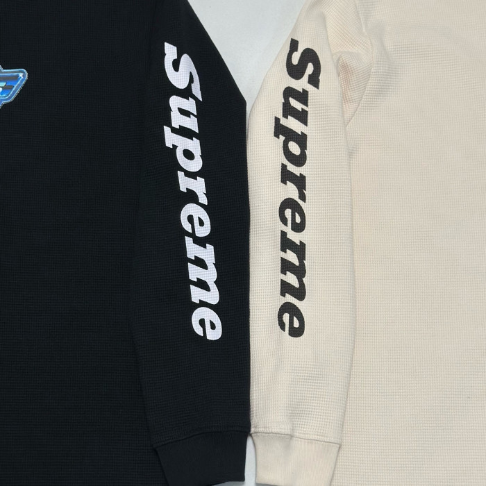 SUPREME X DICKIES THERMAL L/S TEE FZTX5402