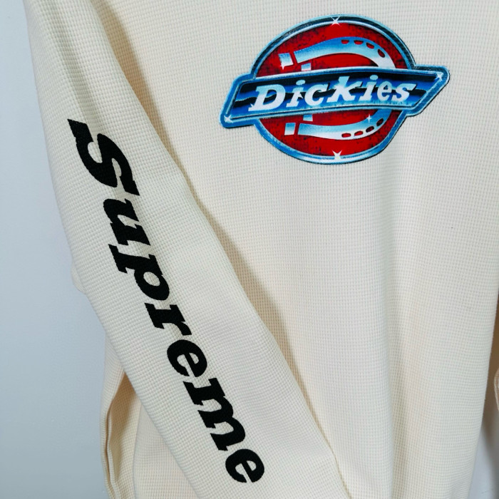 SUPREME X DICKIES THERMAL L/S TEE FZTX5402