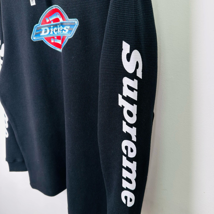 SUPREME X DICKIES THERMAL L/S TEE FZTX5402