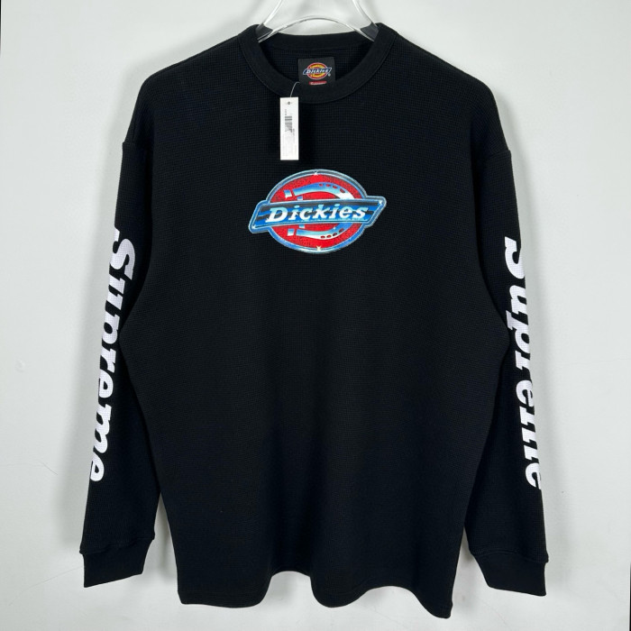 SUPREME X DICKIES THERMAL L/S TEE FZTX5402