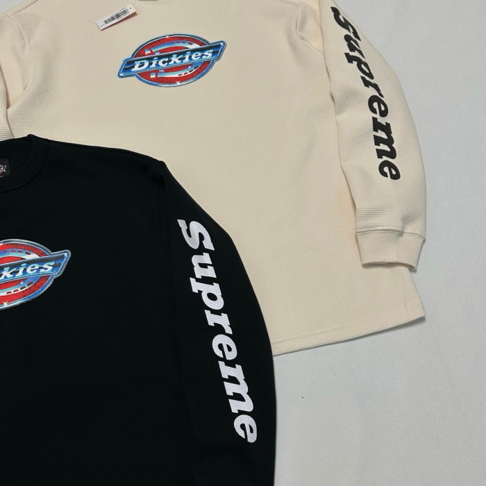 SUPREME X DICKIES THERMAL L/S TEE FZTX5402