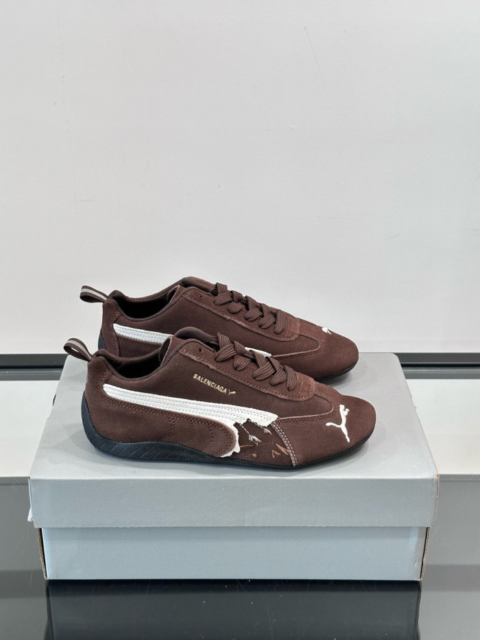 Balenciaga X PUMA SPEEDCAT BALENCIAGA Sneaker shoes FZXZ253
