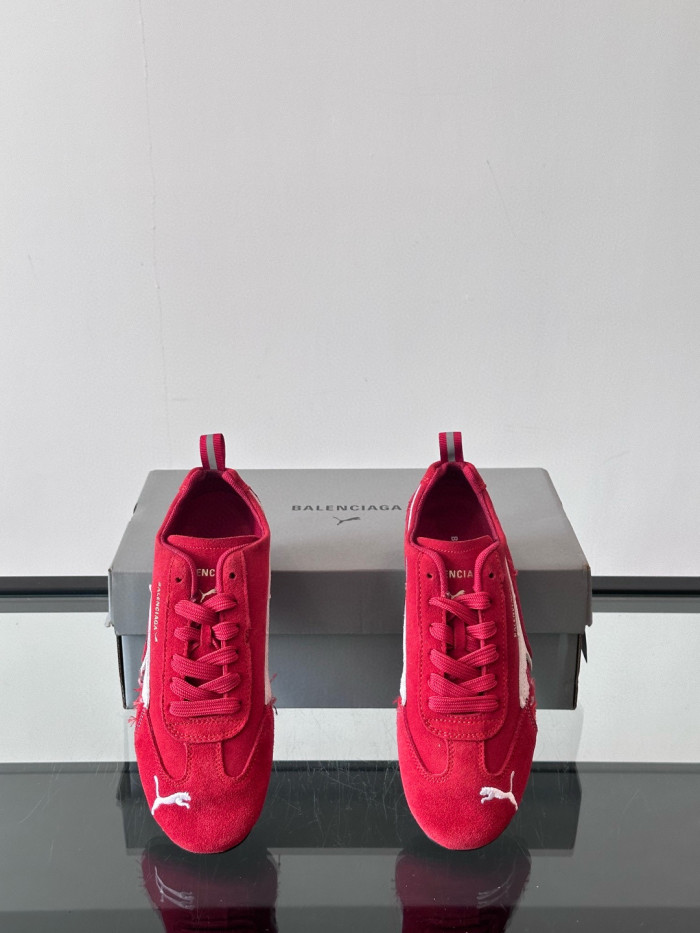 Balenciaga X PUMA SPEEDCAT BALENCIAGA Sneaker shoes FZXZ253