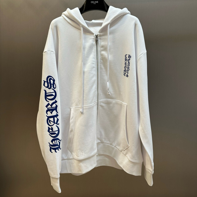 Chrome Hearts Zipper hoodies FZWY1950