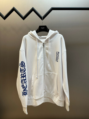Chrome Hearts Zipper hoodies FZWY1950