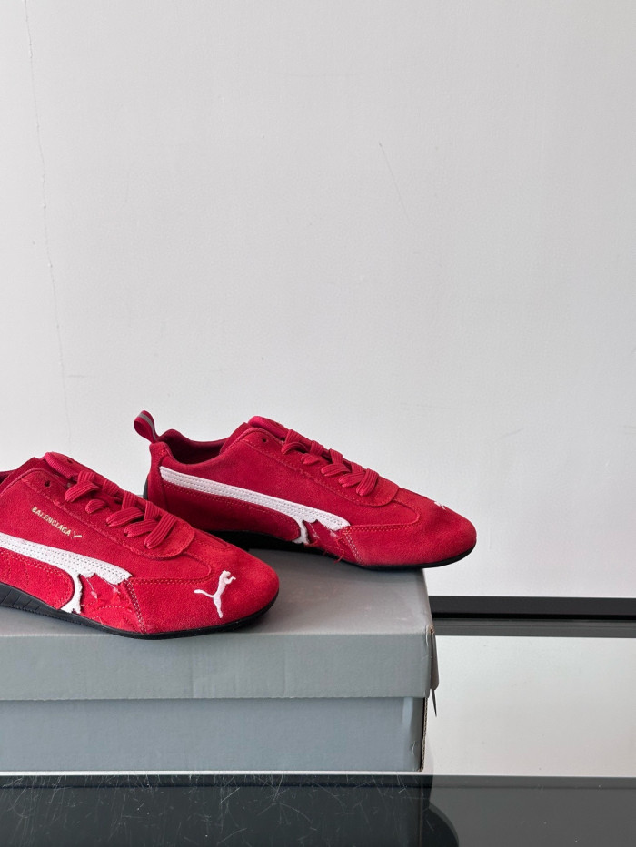 Balenciaga X PUMA SPEEDCAT BALENCIAGA Sneaker shoes FZXZ253