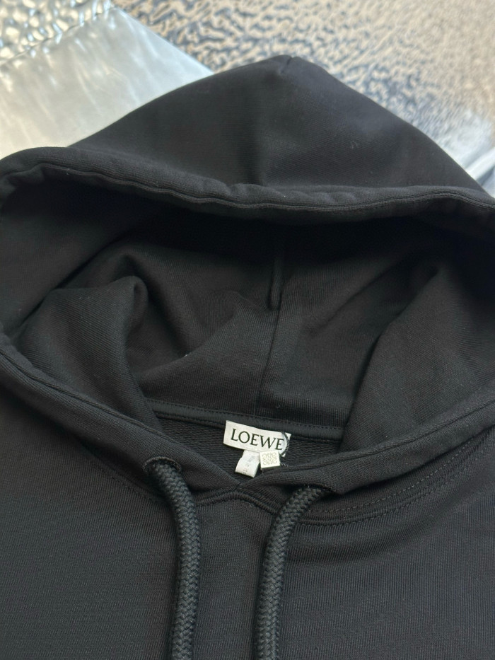 LOEWE X LOUIS WAIN Futurist Cats Hoodies FZWY1949