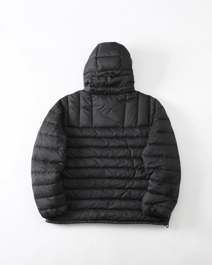 SUPREME 25FW WEEK6 Micro Down half zip hooded pullover FZWY1951