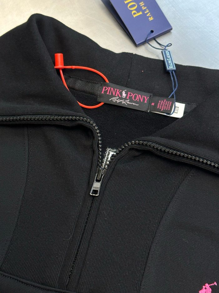 Ralph Lauren Half Zip Sweatshirts FZWY1952