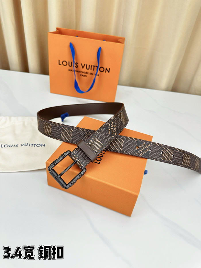 LV Drift Damier Heritage 35MM BELT FZYD222