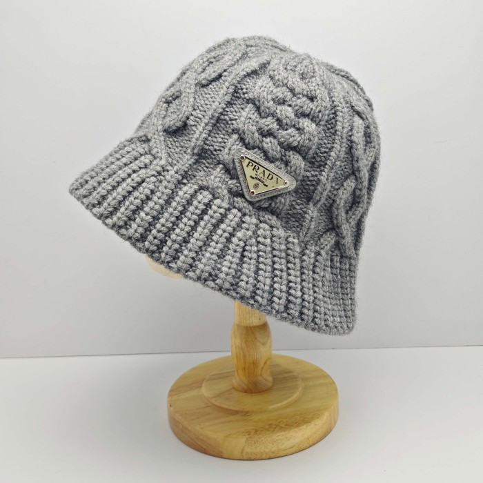 Prada Knit Fisherman's hat cap FZMZ275