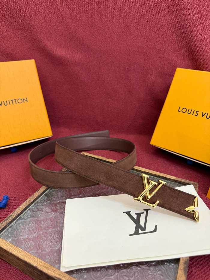 LV PRETTY 30MM BELT FZYD224