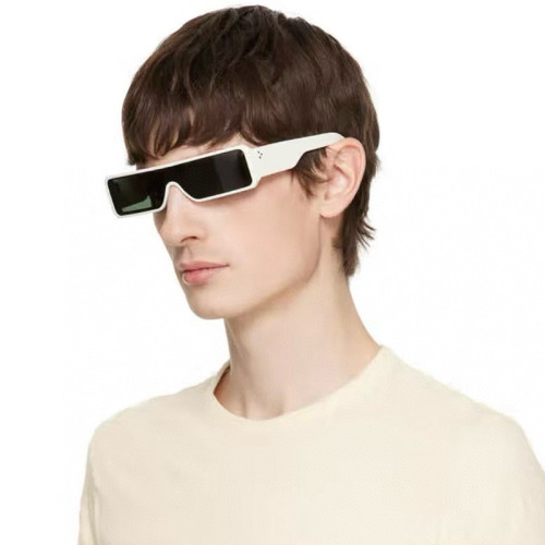 Rick Owens GETH sunglasses FZMJ336