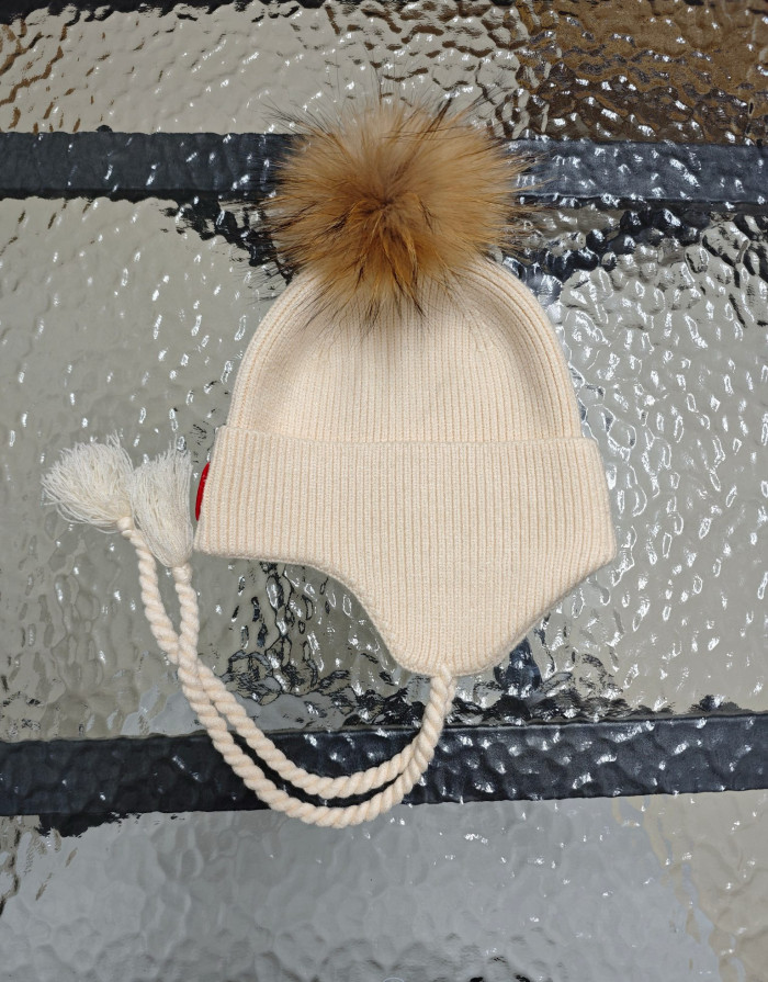Canada Goose Kids Beanie Knitted Hat FZMZ277