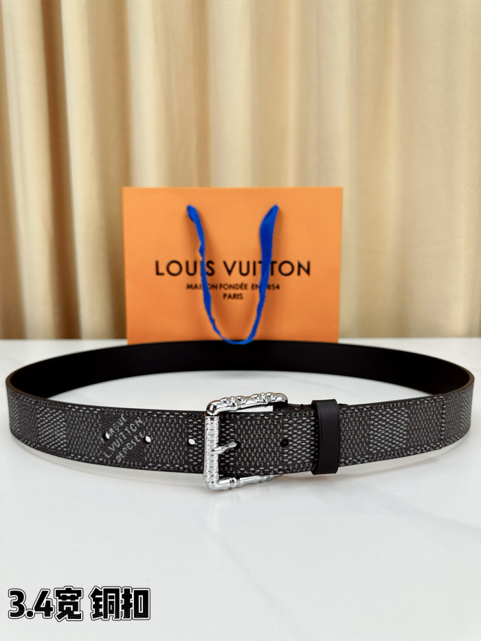 LV Drift Damier Heritage 35MM BELT FZYD223