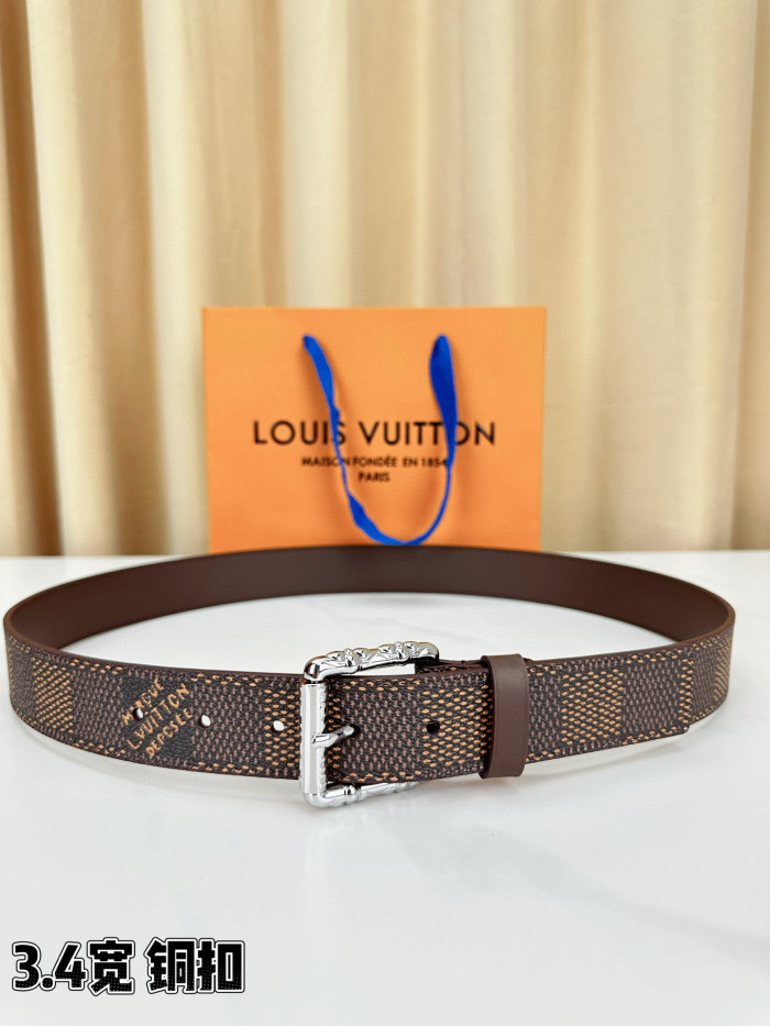 LV Drift Damier Heritage 35MM BELT FZYD222