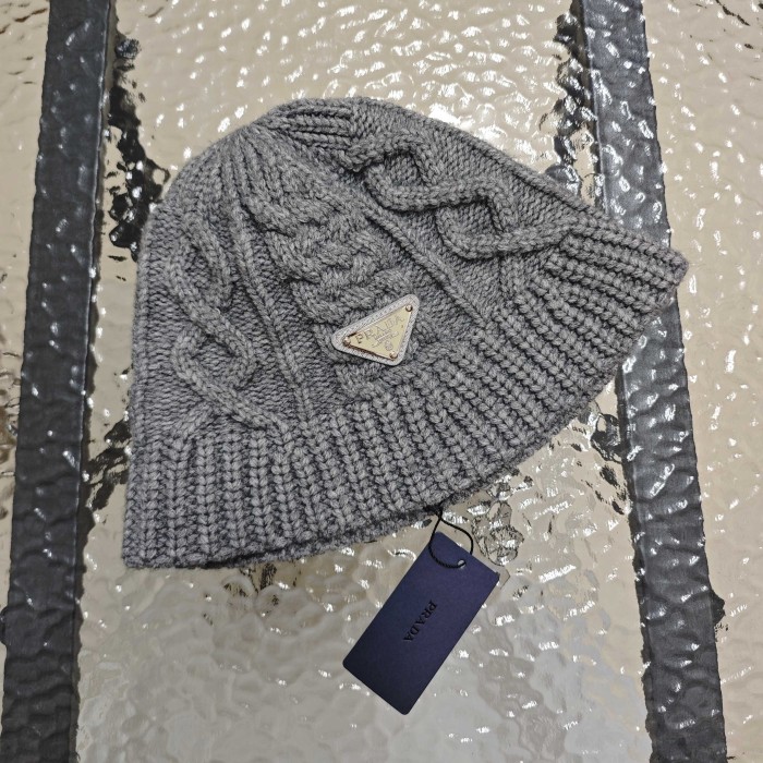 Prada Knit Fisherman's hat cap FZMZ275