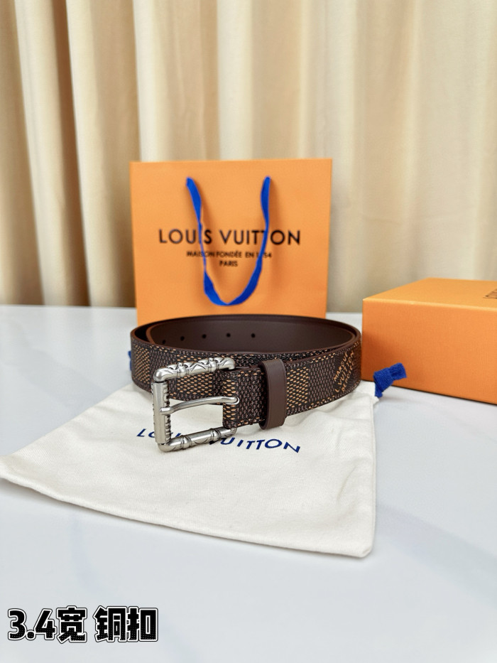 LV Drift Damier Heritage 35MM BELT FZYD222