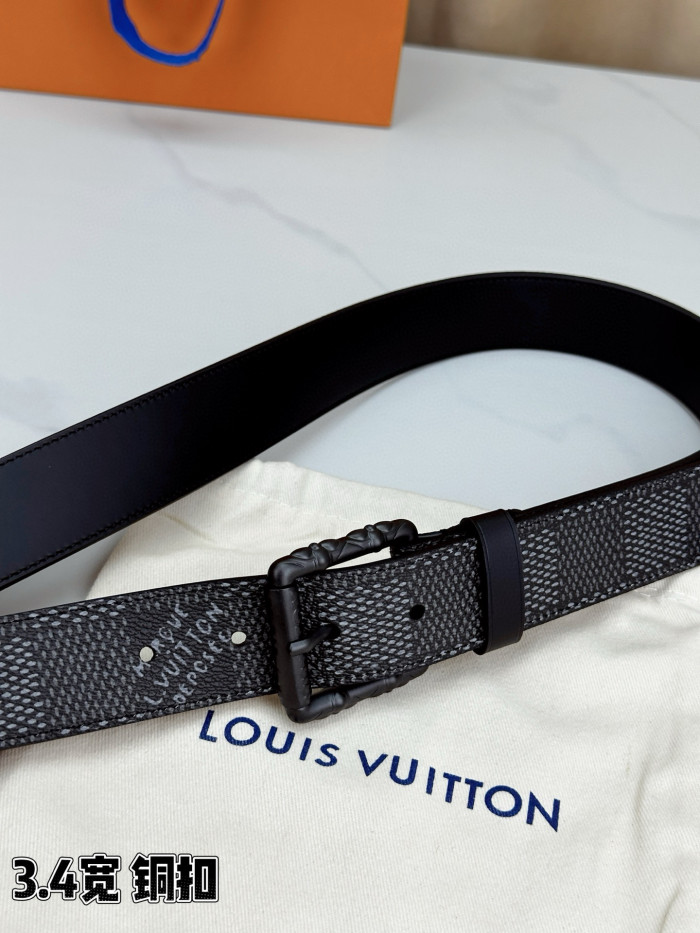 LV Drift Damier Heritage 35MM BELT FZYD223