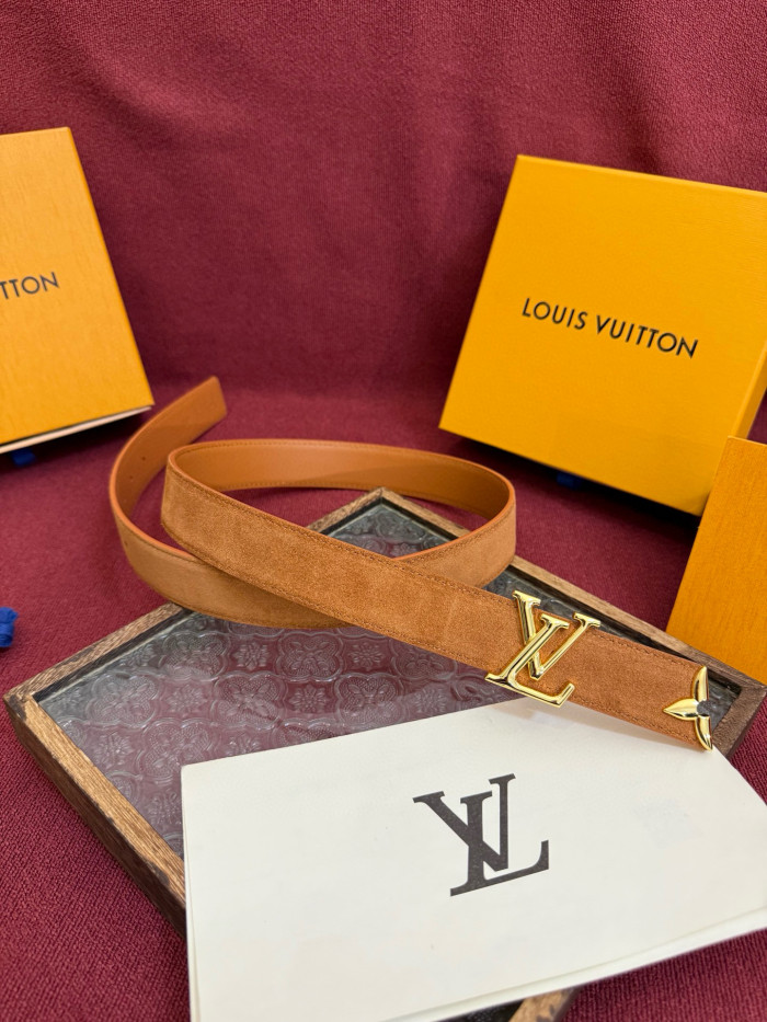 LV PRETTY 30MM BELT FZYD224