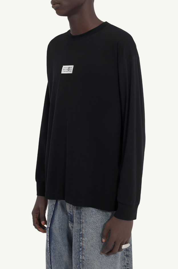 Maison Margiela MM6 LS Tee FZTX5409