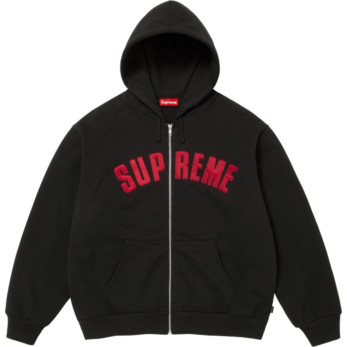 Supreme Arc Thermal Lined Zip Up Hooded Sweatshirt FZJK2311