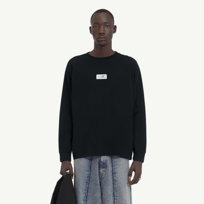 Maison Margiela MM6 LS Tee FZTX5409